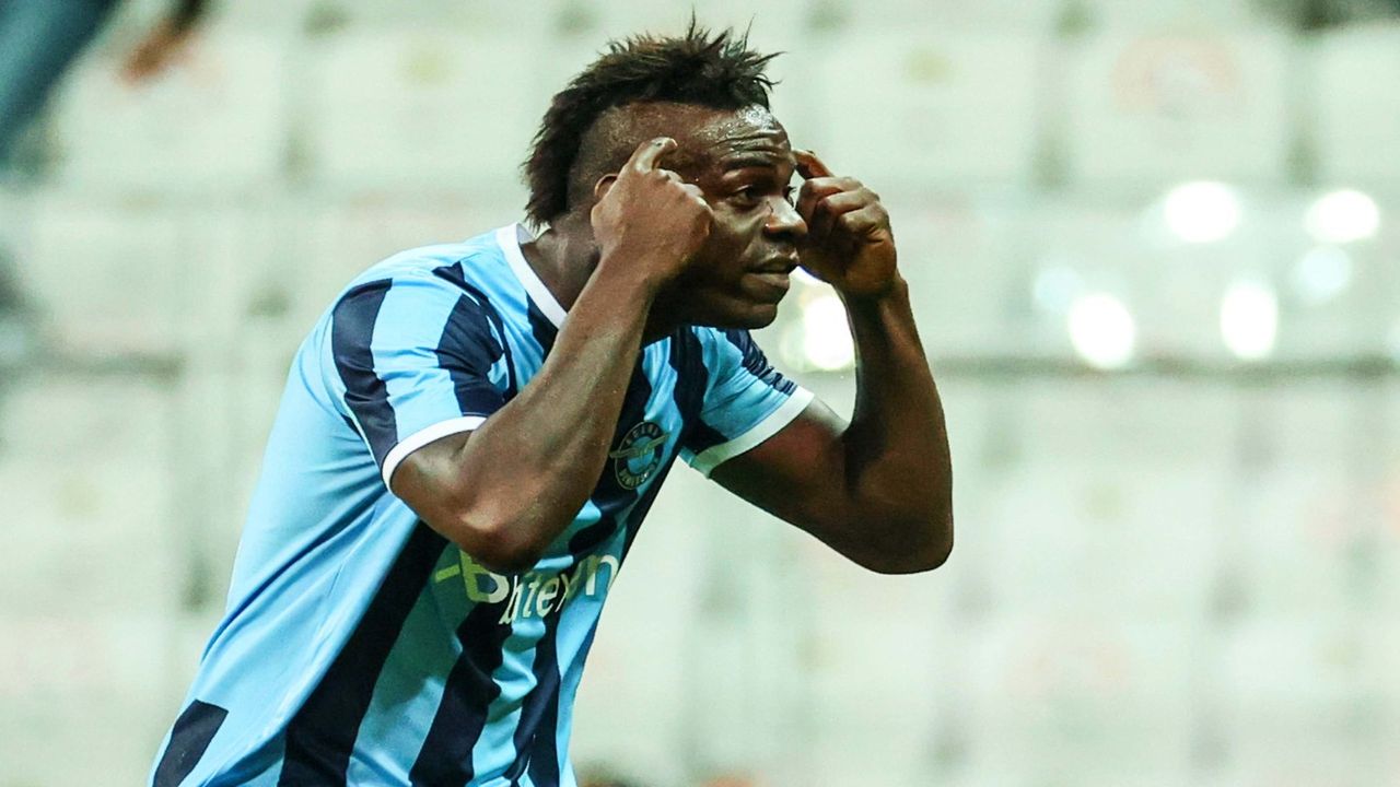 Adana Demirspor'un İtalyan yıldızı Balotelli'den kötü haber!