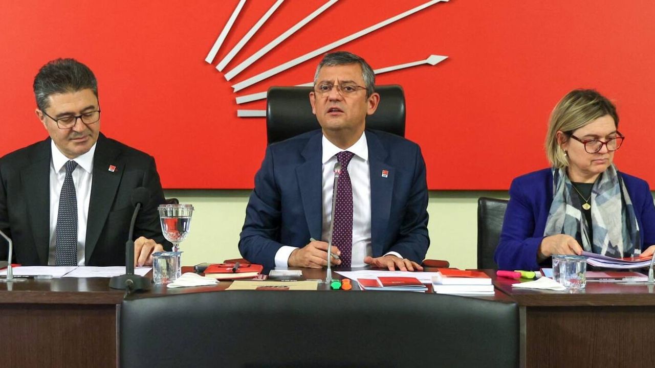 CHP'nin İstanbul, Ankara, Bolu ve iki ildeki adayları açıklandı