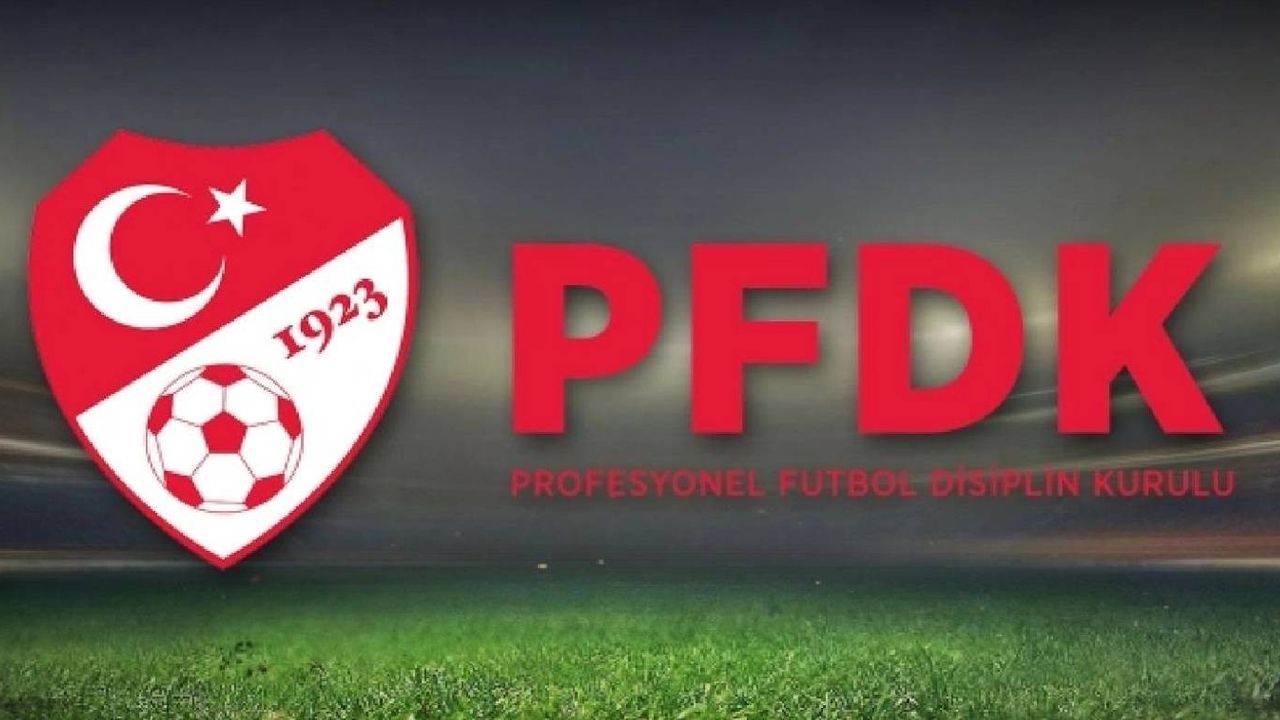 Fenerbahçe, Beşiktaş ve Trabzonspor'a PFDK'dan ceza!