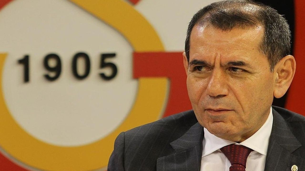 Galatasaray Başkanı Dursun Özbek'ten sevenlerini yıkan haber