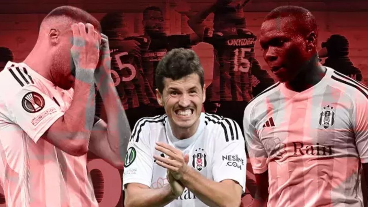 Kara kartal prestij maçında sınıfta kaldı: Tam 5 gol...