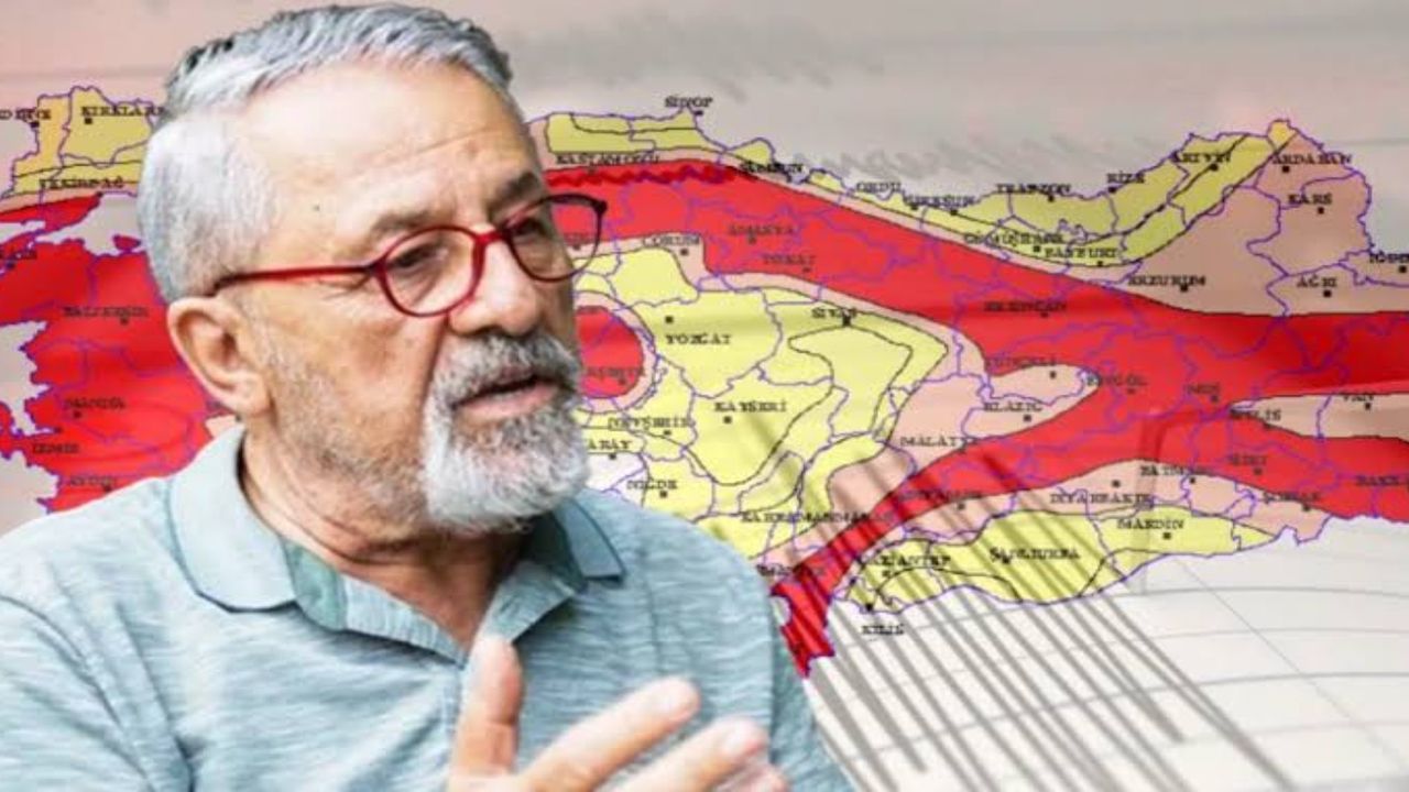 Prof. Dr. Naci Görür ağlayarak 18 il için deprem uyarısı yaptı