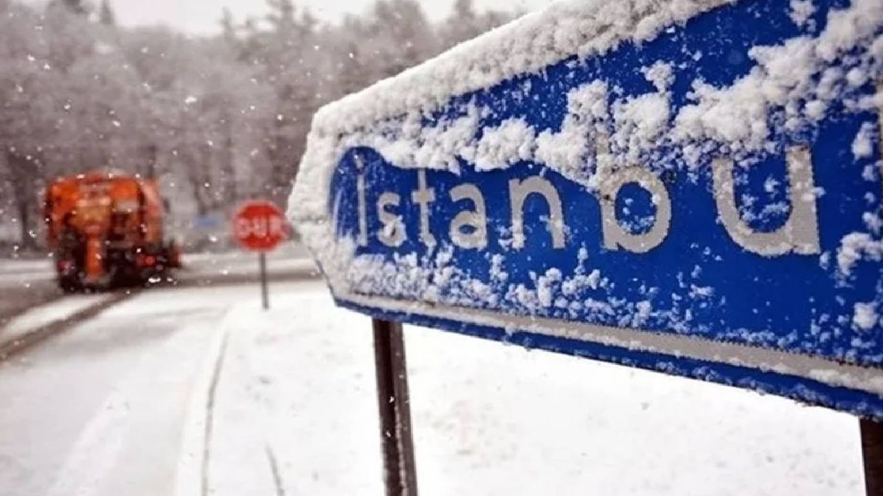 İstanbullular hazır olsun: Kar yağışı o tarihte başlıyor