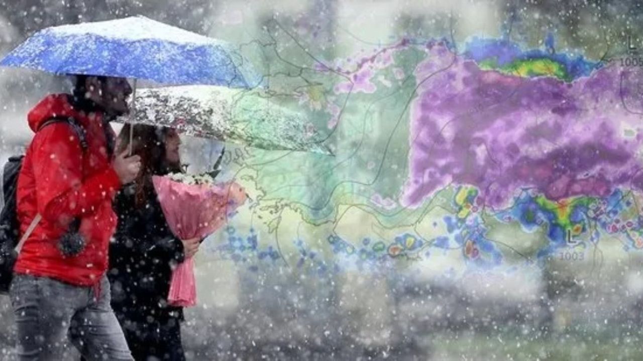 Meteoroloji'den İstanbul dahil 28 ile kar yağışı uyarısı