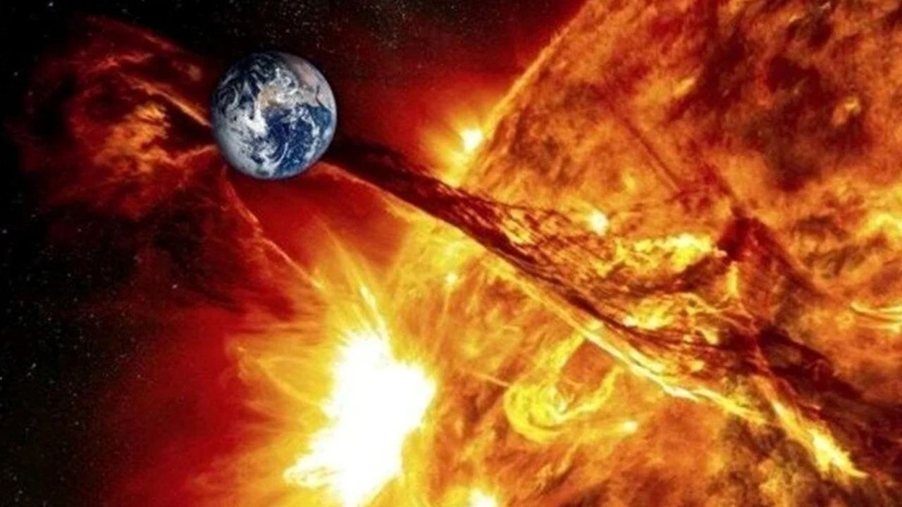 Güneş'te 2025'e kadar patlama tehlikesi!