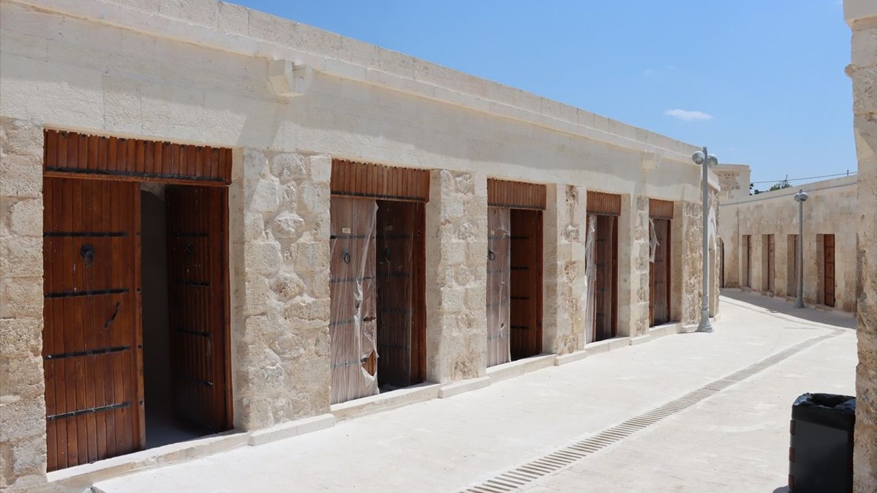 400 Yıllık Süryani Çarşısı Restorasyonla Yeniden Hayat Buluyor