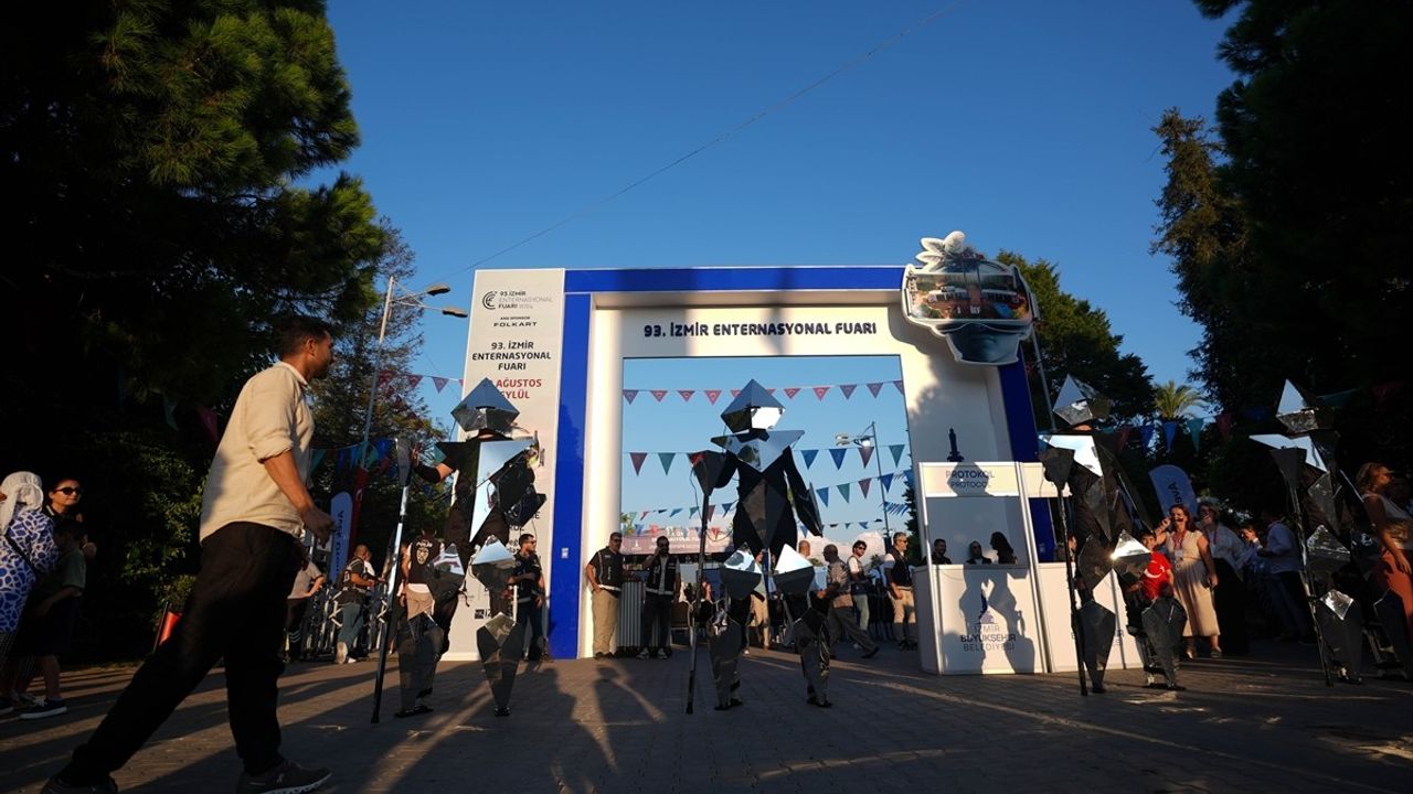 93. İzmir Enternasyonal Fuarı Teknoloji Temasıyla Kapılarını Açtı
