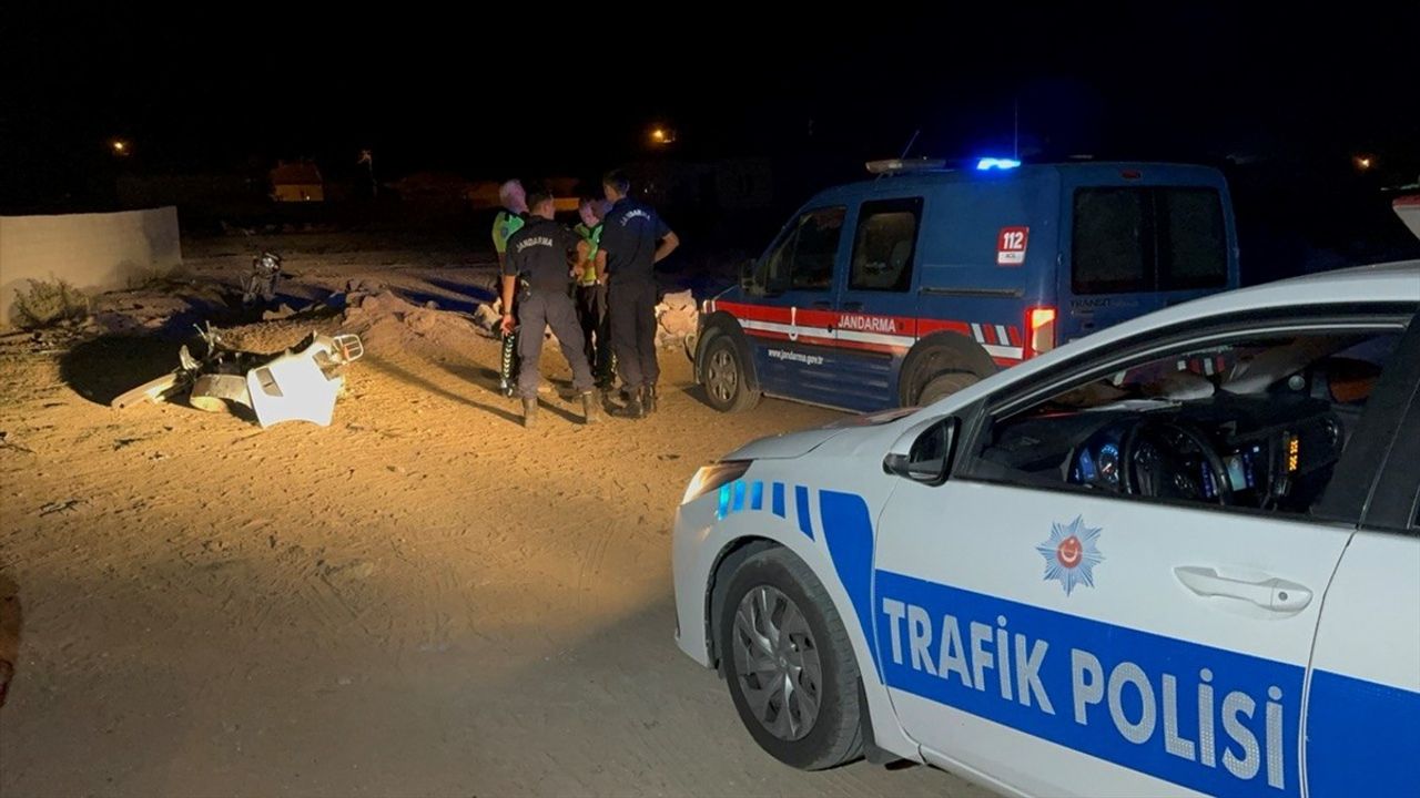 Aksaray'daki Trafik Kazasında Bir Kişi Hayatını Kaybetti