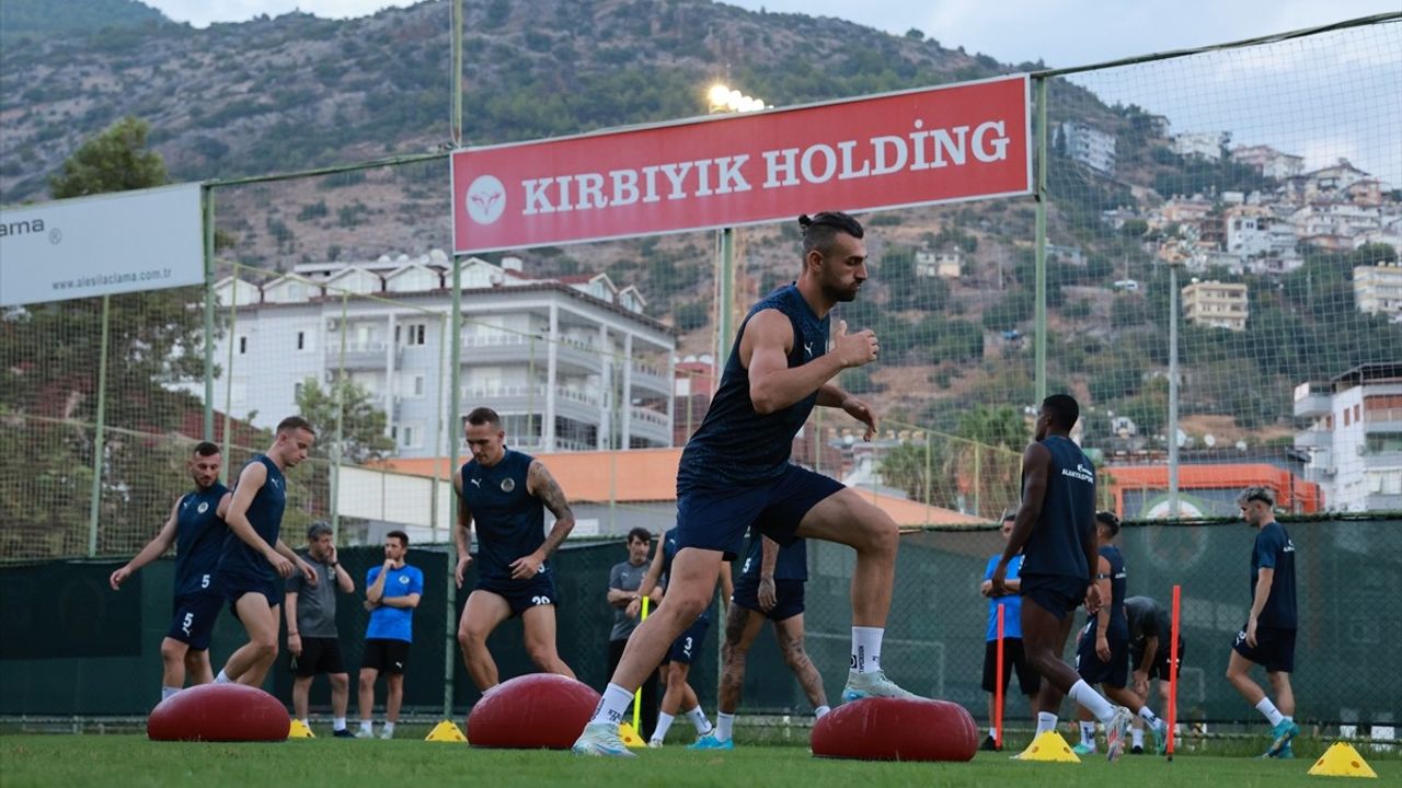 Alanyaspor, Fenerbahçe Maçına Hazırlıklarına başladı