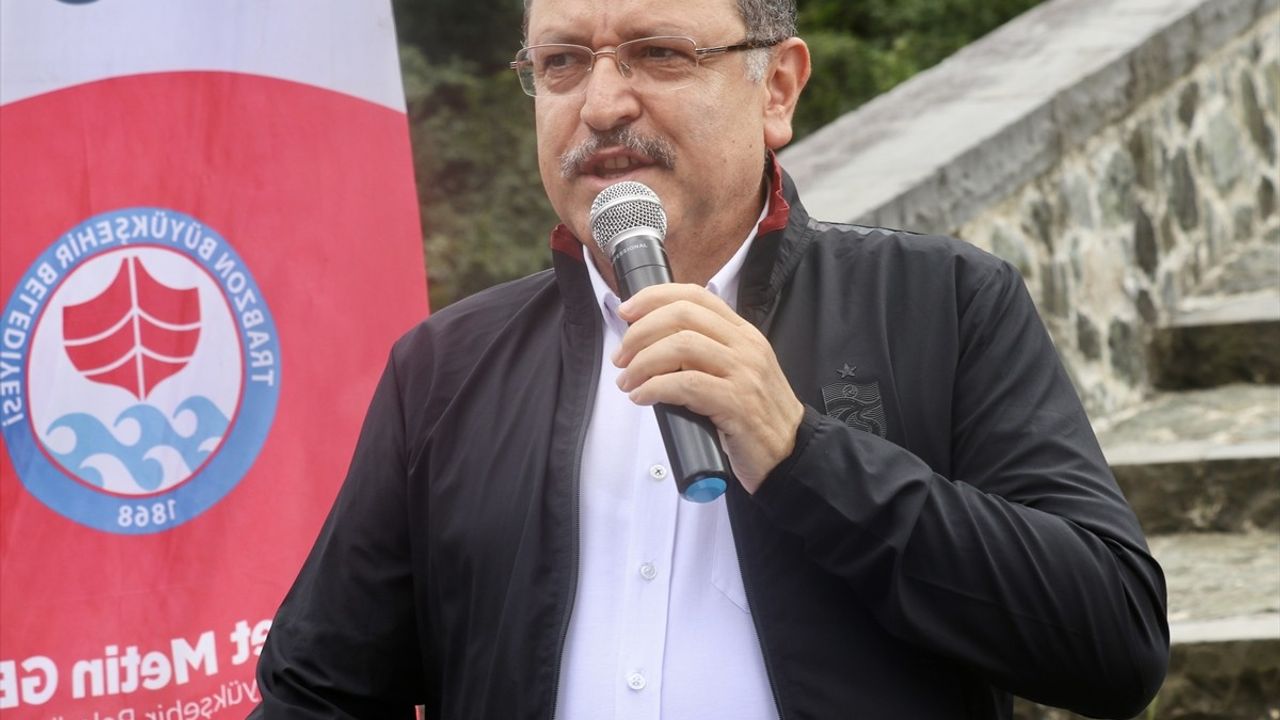 Arsin-Santa Dağ Bisikleti Maratonu Başarıyla Gerçekleştirildi