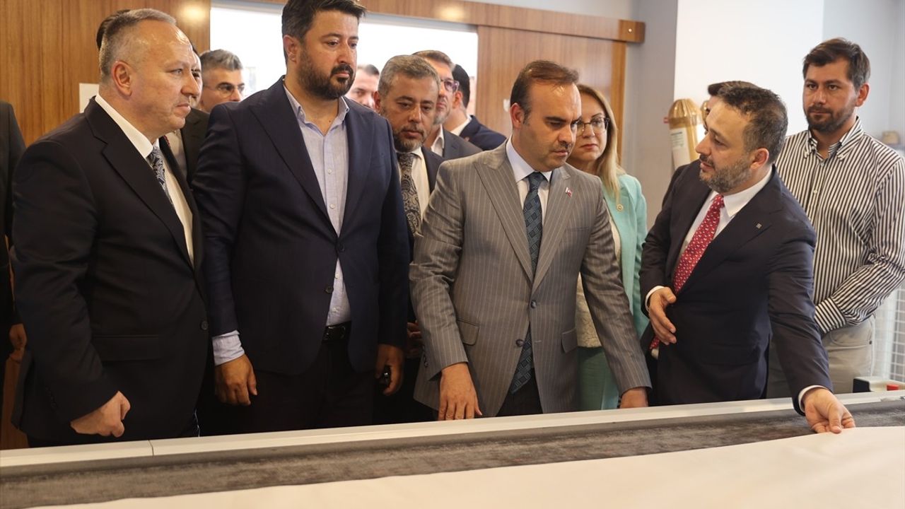 Bakan Kacır'ın Nevşehir Ziyareti ve İncelemeleri