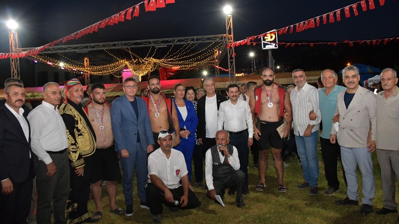 Belen Yayla Şenlikleri'nde İsa Göçen Başpehlivan Oldu