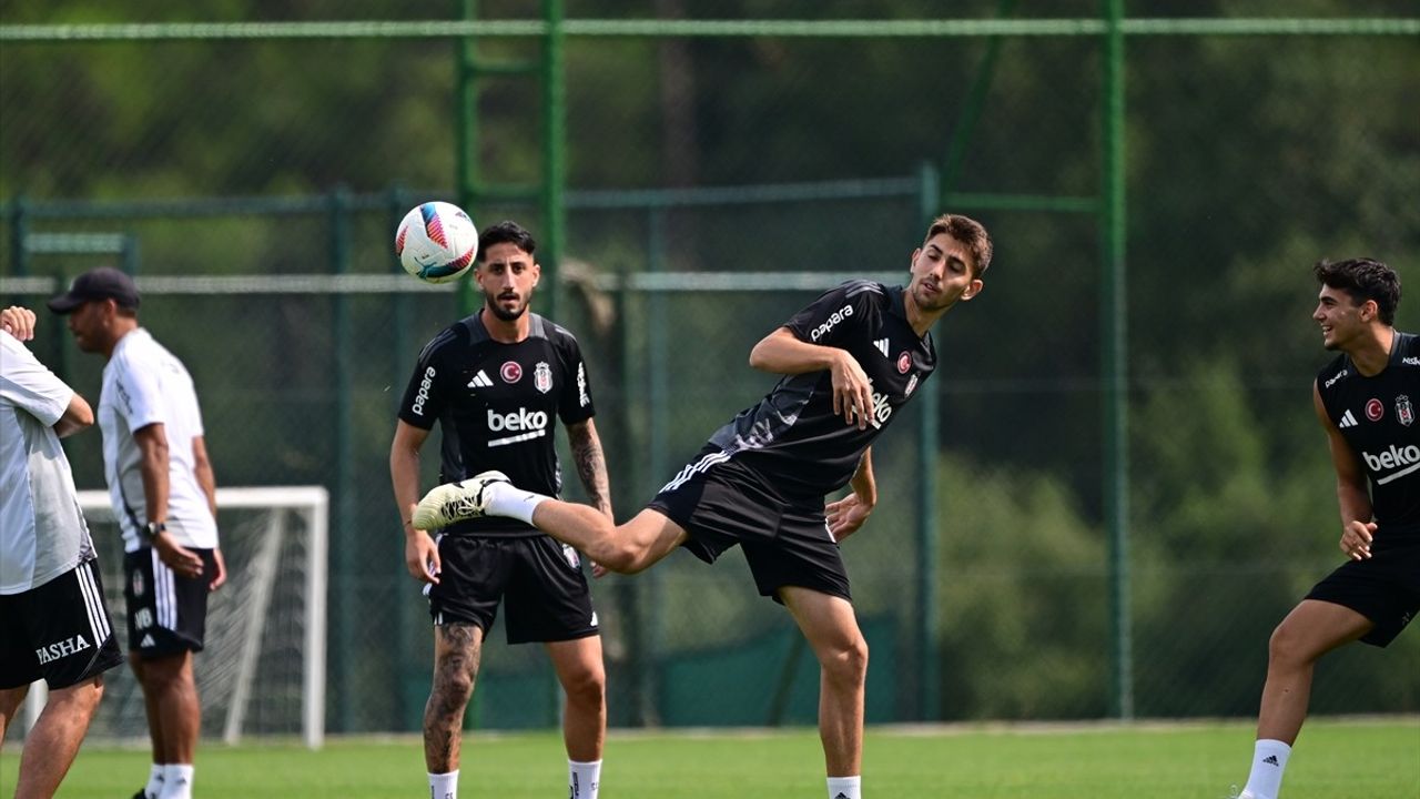 Beşiktaş, Lugano Maçına Hazırlıklarını Tamamladı