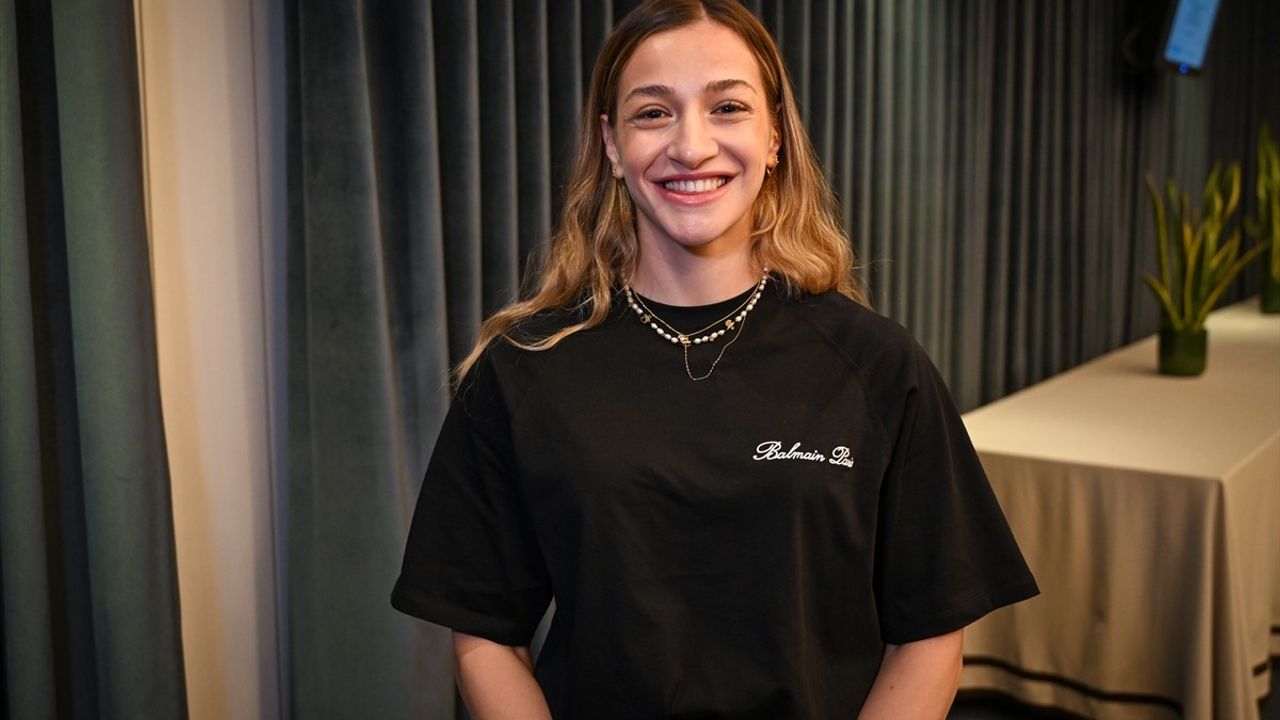 Buse Naz Çakıroğlu: Hedef Altın Olimpiyat Madalyası