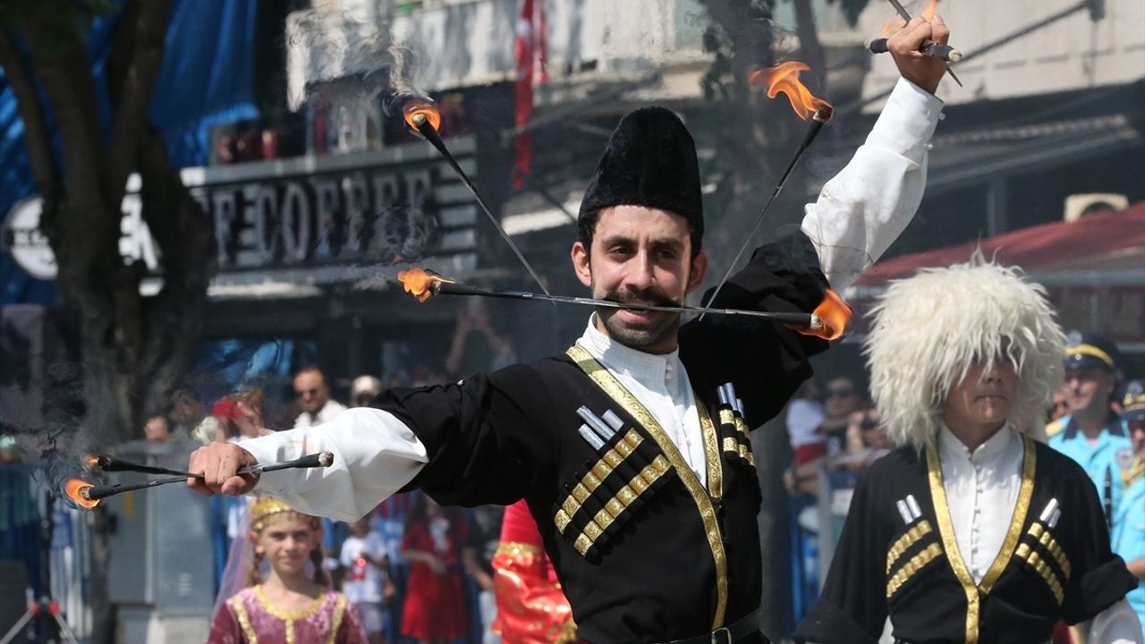 Büyük Zafer'in 102. Yılı Kutlamaları Konya ve Çevresinde Coşkuyla Gerçekleşti