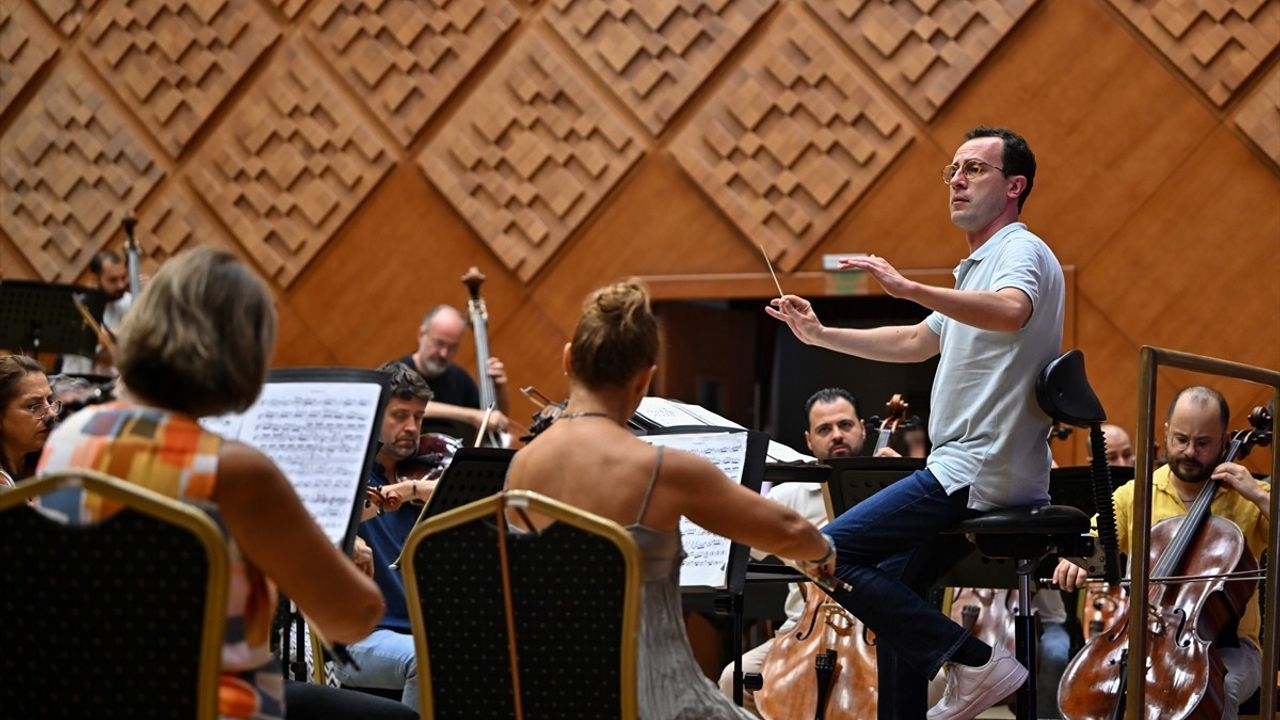 Cumhurbaşkanlığı Senfoni Orkestrası, Güney Kore'de 31 Yıl Sonra Konser Verecek