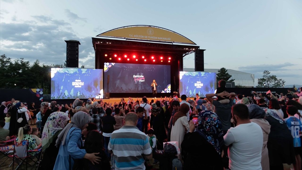 Erzurum Kültür Yolu Festivali Sonlandı