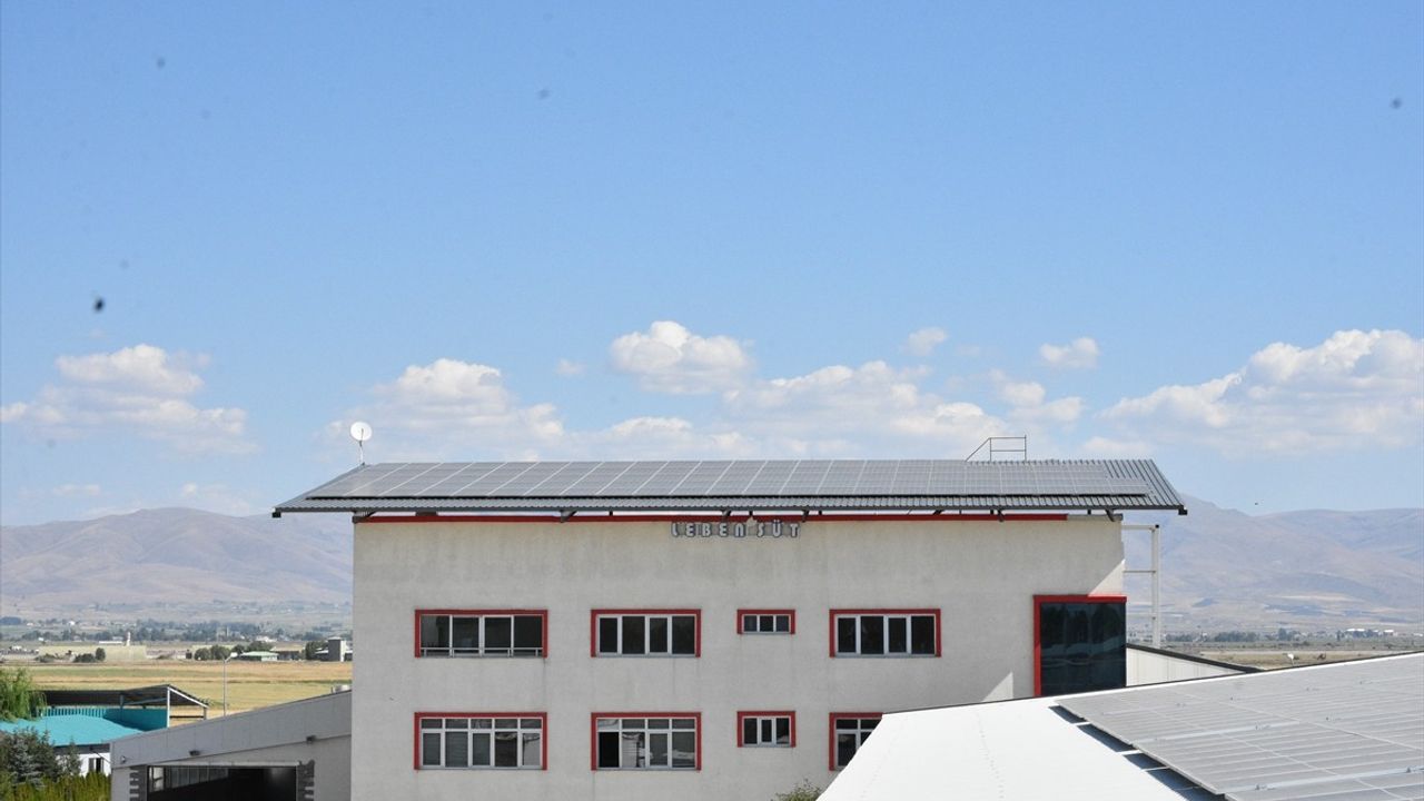 Erzurum Sanayisi Yeşil Enerji ile Maliyetleri Düşürüyor