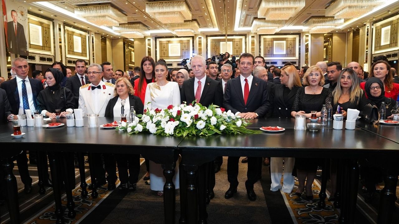 İstanbul'da 30 Ağustos Zafer Bayramı Resepsiyonu