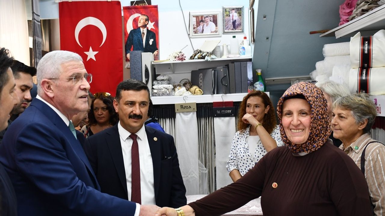 İYİ Parti Genel Başkanı Dervişoğlu'ndan Çiftçilere Destek