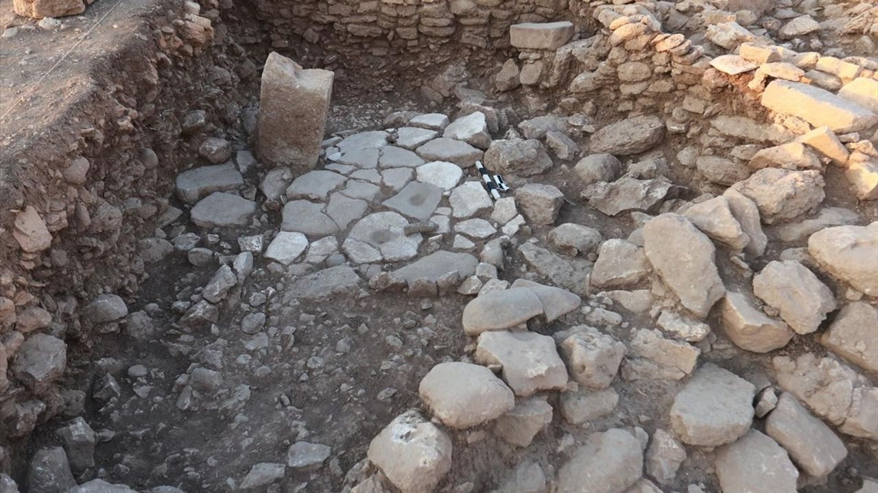 Karahantepe'de Nadir Eşek Figürü Keşfi