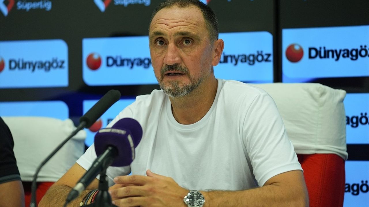Kasımpaşa ve Adana Demirspor Maçından Sonrası: Valkanis'in Değerlendirmesi