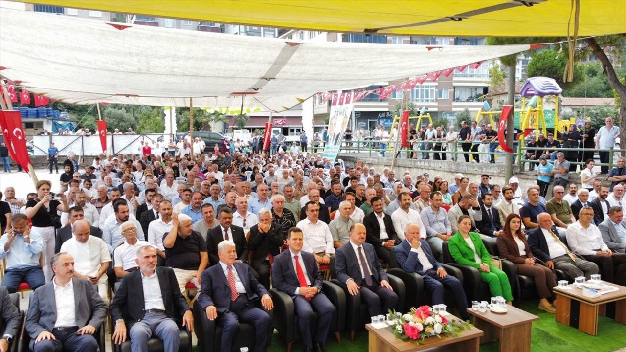 Kastamonu Üniversitesi Çatalzeytin Meslek Yüksekokulu'nun Temel Atma Töreni Gerçekleşti