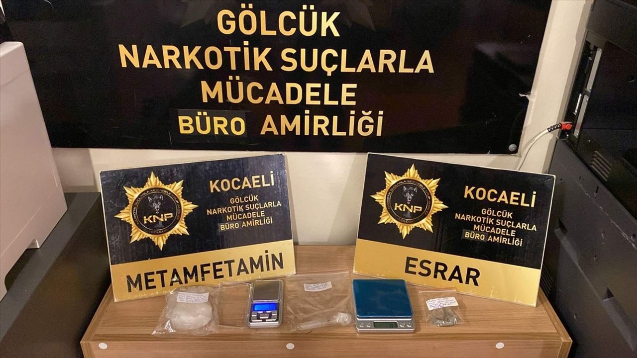 Kocaeli'de Uyuşturucu Operasyonu: İki Tutuklama