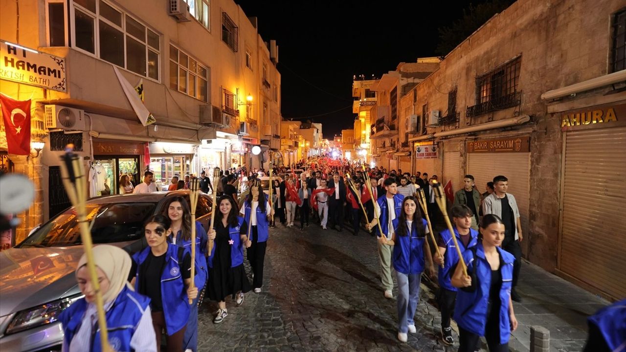 Mardin'de 30 Ağustos Zafer Bayramı Coşkusu