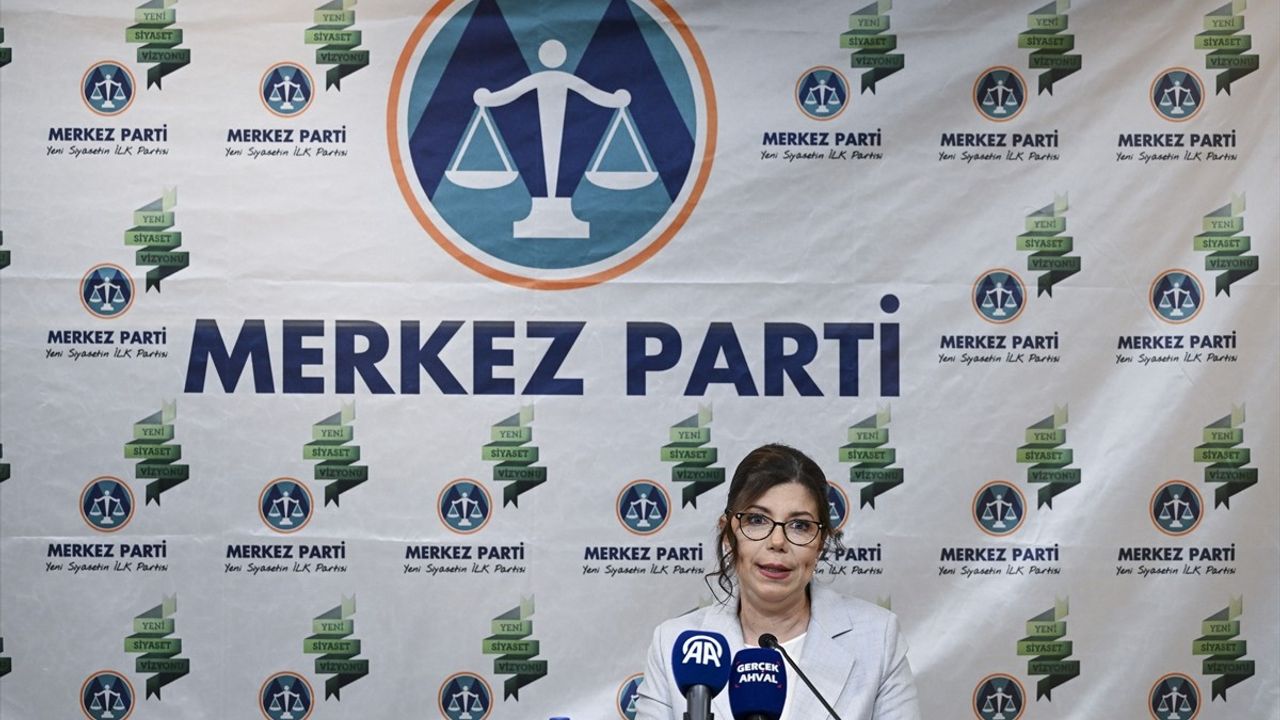 Merkez Parti'den Deprem ve Ekonomi Üzerine Önemli Açıklamalar