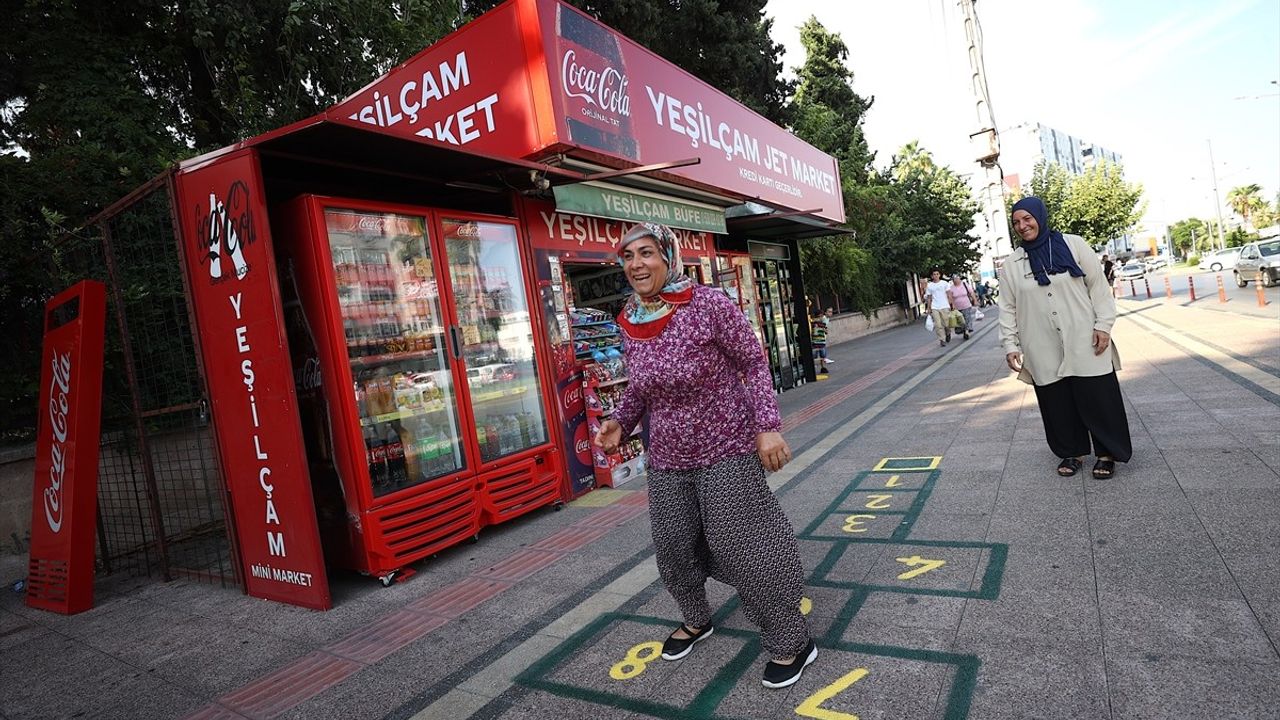 Mersin'de Seksek Oyunu ile Geçmişe Dönüş