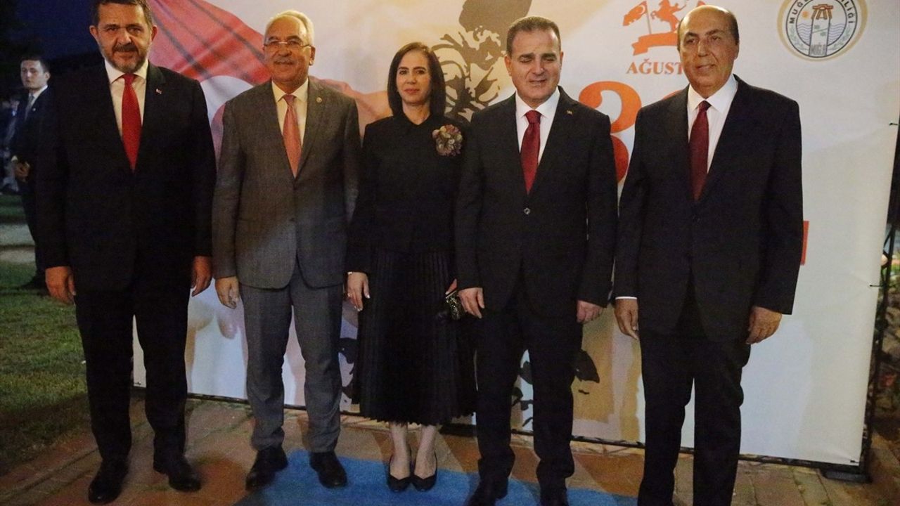 Muğla'da 30 Ağustos Zafer Bayramı Resepsiyonu Coşkuyla Kutlandı