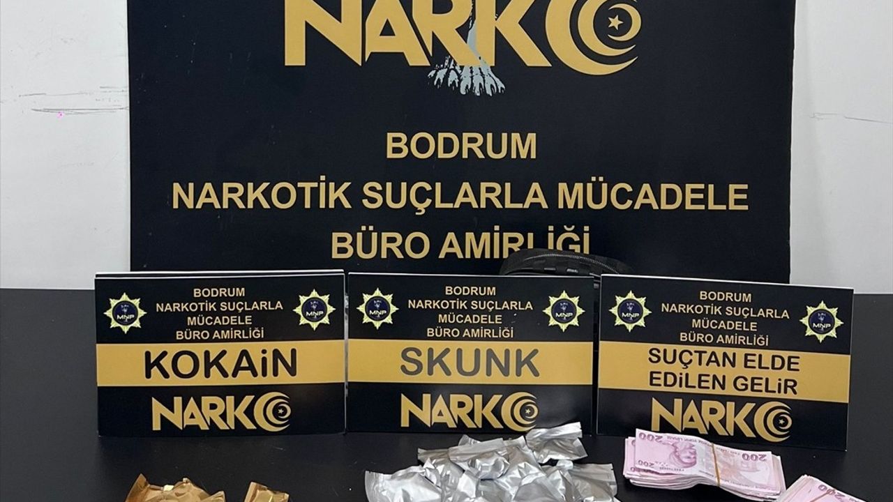 Muğla'da Uyuşturucu Operasyonu: 5 Tutuklama