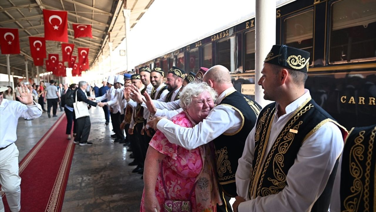 Orient Express İstanbul'a İkinci Ziyaretini Gerçekleştirdi