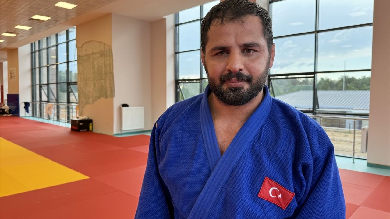 Paris 2024'te Altın Madalya Hedefleyen İbrahim Bölükbaşı