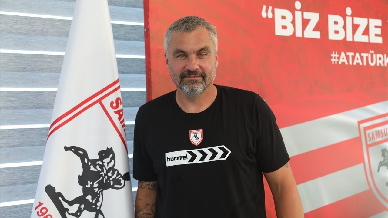 Samsunspor'un Thomas Reis'ten Hatayspor Maçı Değerlendirmesi