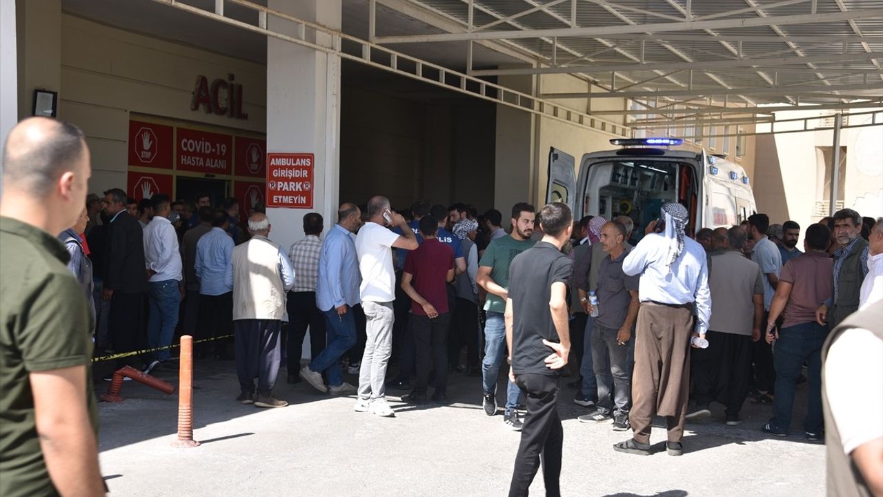 Şanlıurfa'daki Silahlı Kavga: 19 Gözaltı