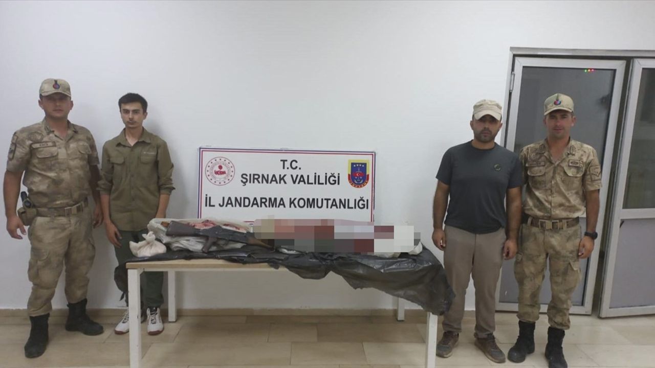 Şırnak'ta Yaban Keçisi Avına Büyük Ceza: 660 Bin Lira