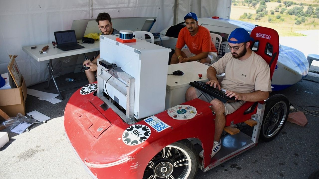 TEKNOFEST Robotaksi Yarışması Heyecanla Başladı