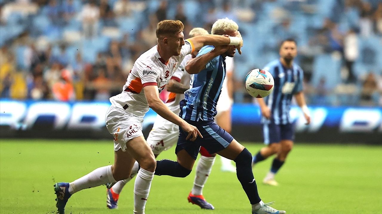 Trendyol Süper Lig: Adana Demirspor 0 - Galatasaray 4