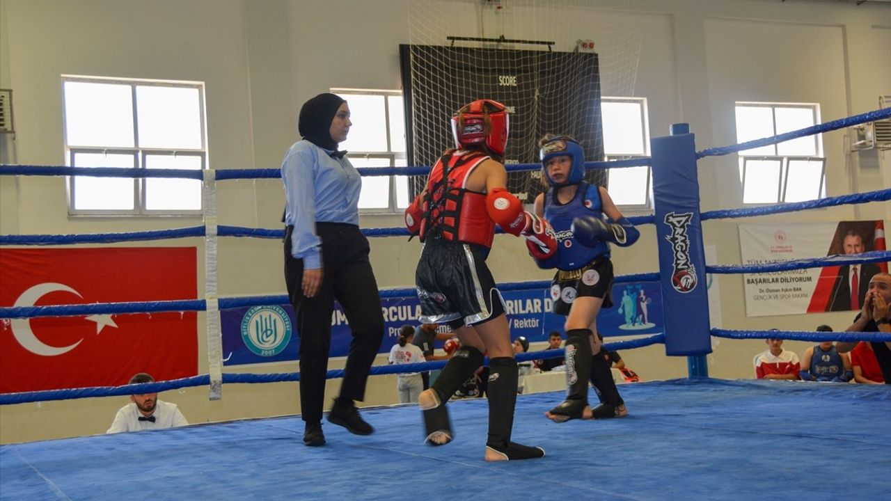 Türkiye Minikler ve Yıldızlar Muaythai Şampiyonası Bitlis'te Başarıyla Tamamlandı