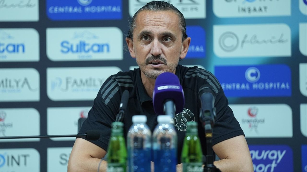 Ümraniyespor ve Fatih Karagümrük Maçının Ardından Tuncay Şanlı'nın Açıklamaları