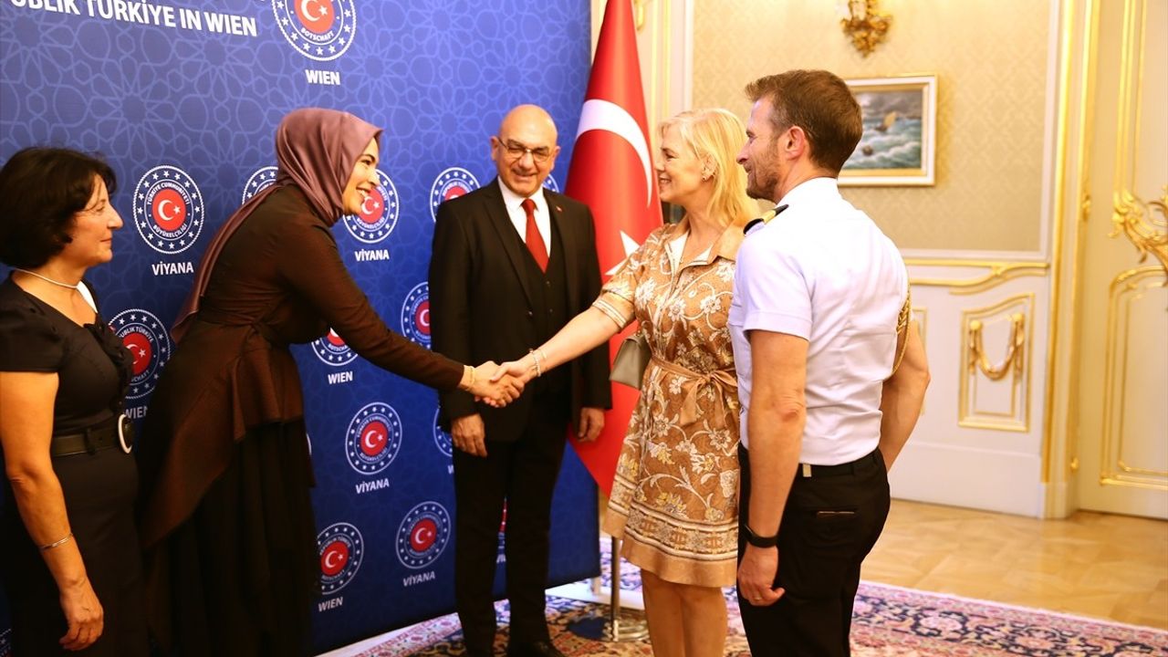 Viyana'da 30 Ağustos Zafer Bayramı Coşkusu