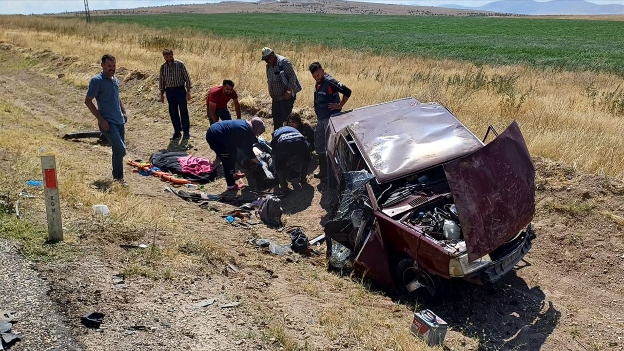 Yozgat'ta Feci Kaza: 3 Ölü, 3 Yaralı