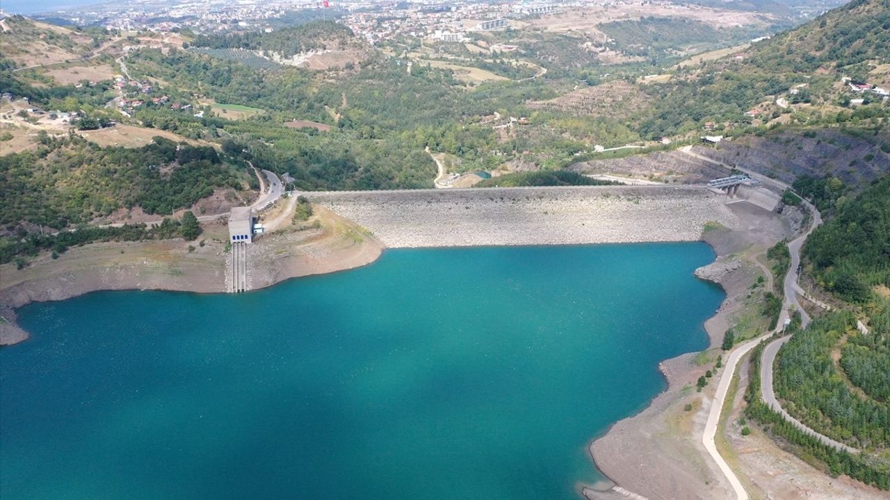 Yuvacık Barajı'nda Su Seviyesi Yüzde 42