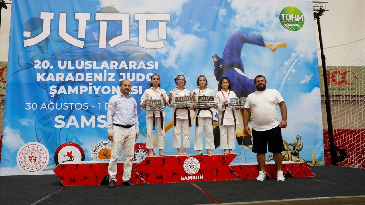 20. Karadeniz Judo Turnuvası Başarıyla Tamamlandı