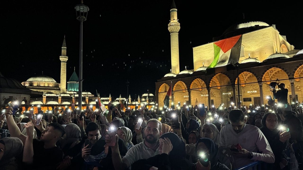 21. Uluslararası Konya Mistik Müzik Festivali Devam Ediyor