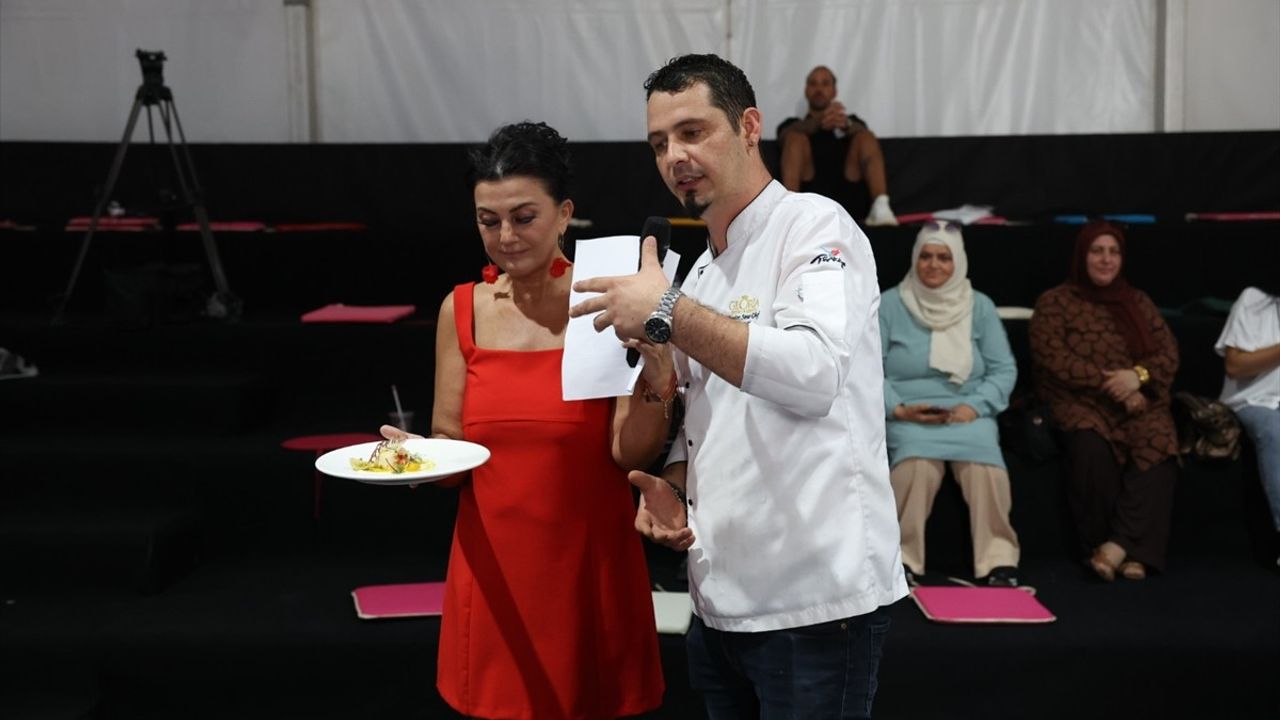 3. Uluslararası Food Fest Antalya'da Lezzet ve Yetenekler Buluştu