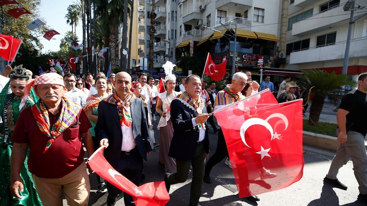 3. Uluslararası Yörük Türkmen Festivali Antalya'da Başladı