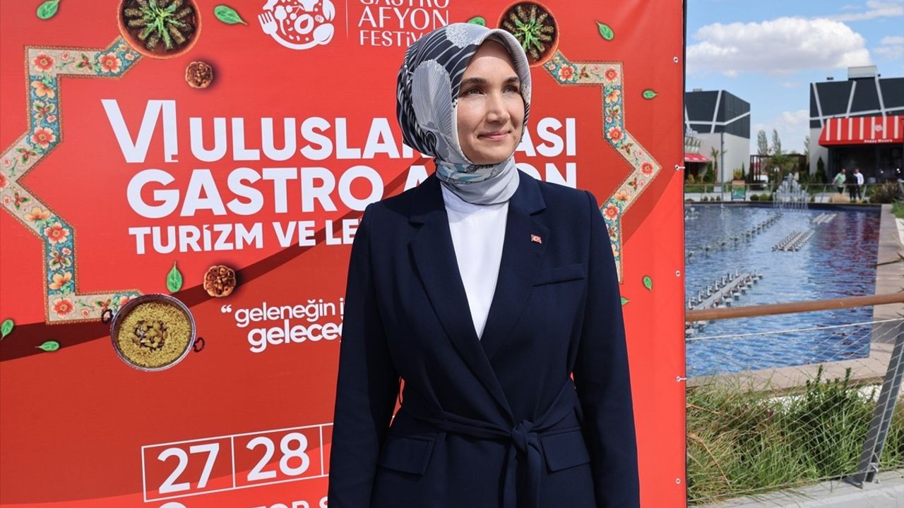 6. Uluslararası Gastro Afyon Festivali Başlıyor